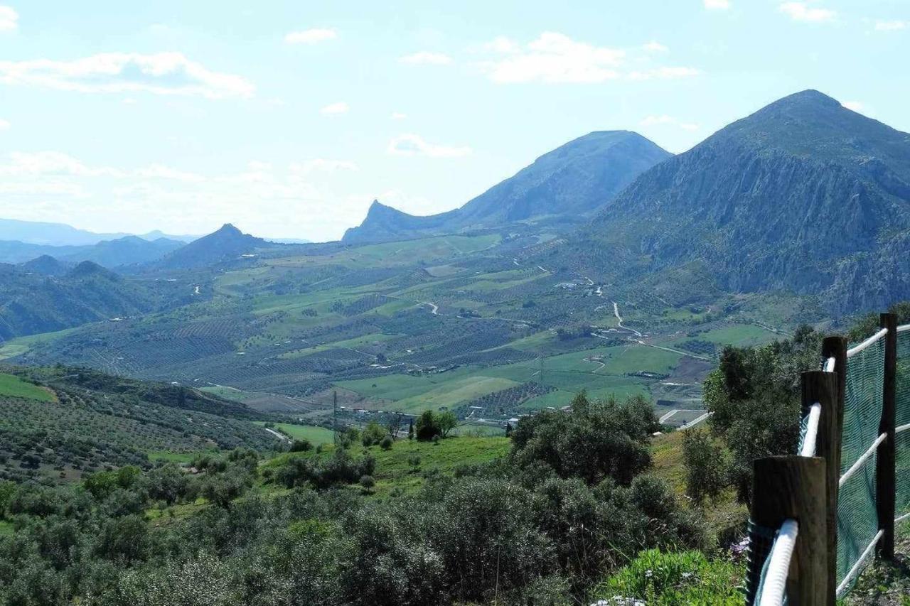 הוילה Valle de Abdalagís Mirador De La Encina מראה חיצוני תמונה