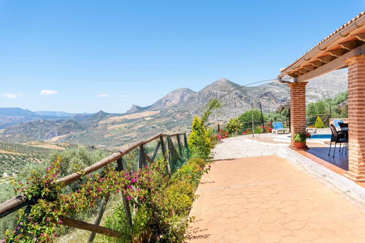 הוילה Valle de Abdalagís Mirador De La Encina מראה חיצוני תמונה